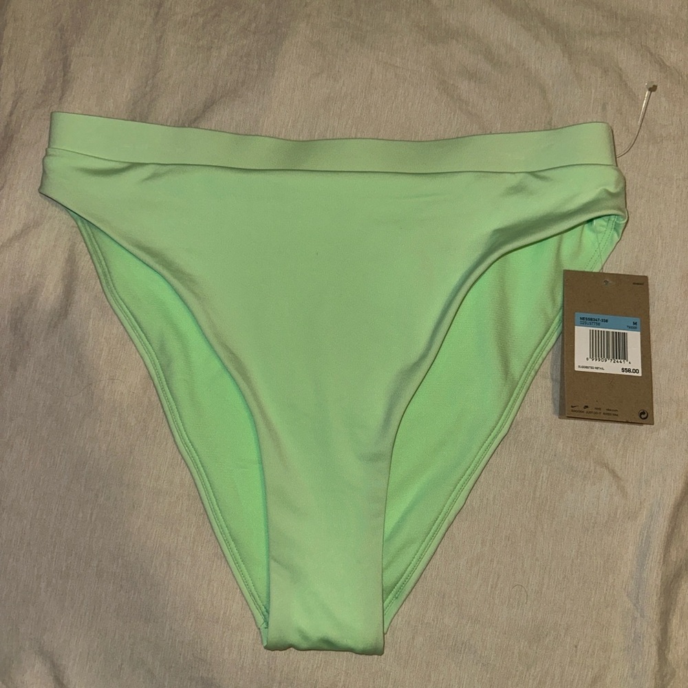 Nike Light Green Bikini Bottom